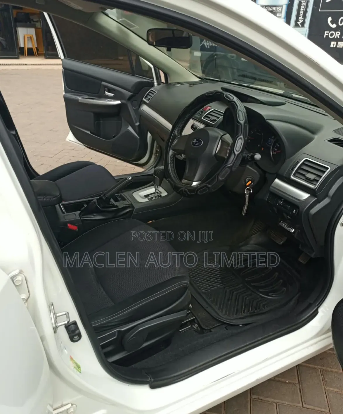 Subaru Impreza 2014 White