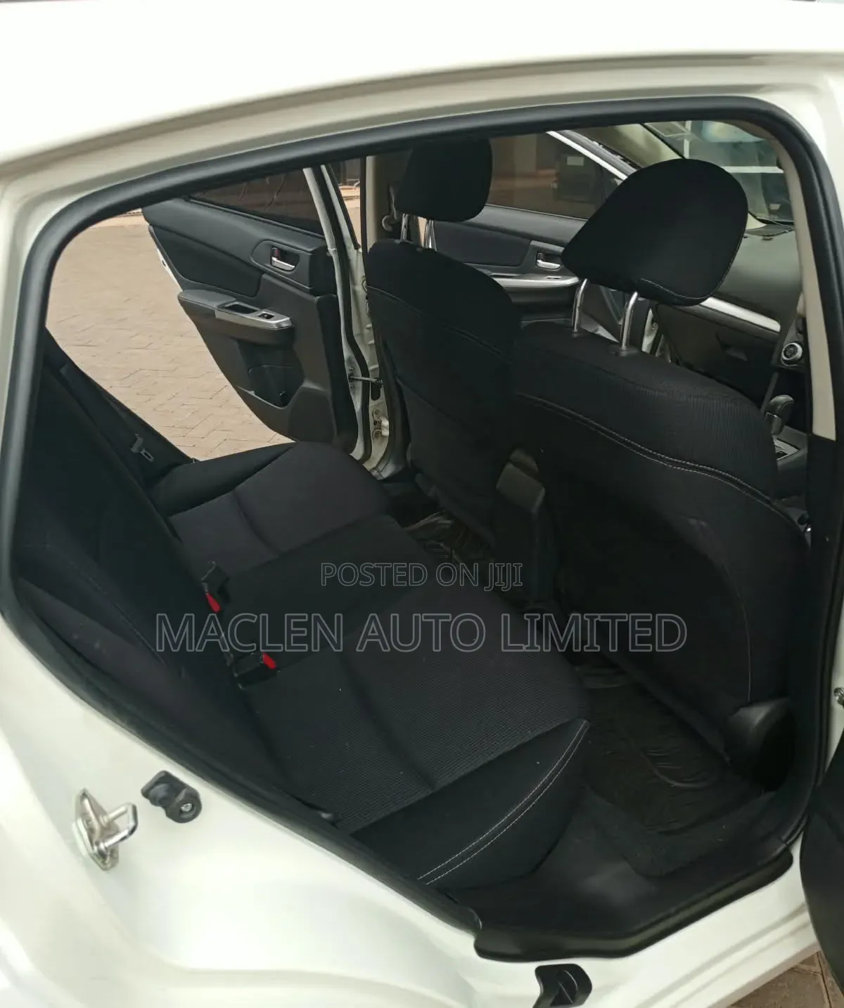 Subaru Impreza 2014 White