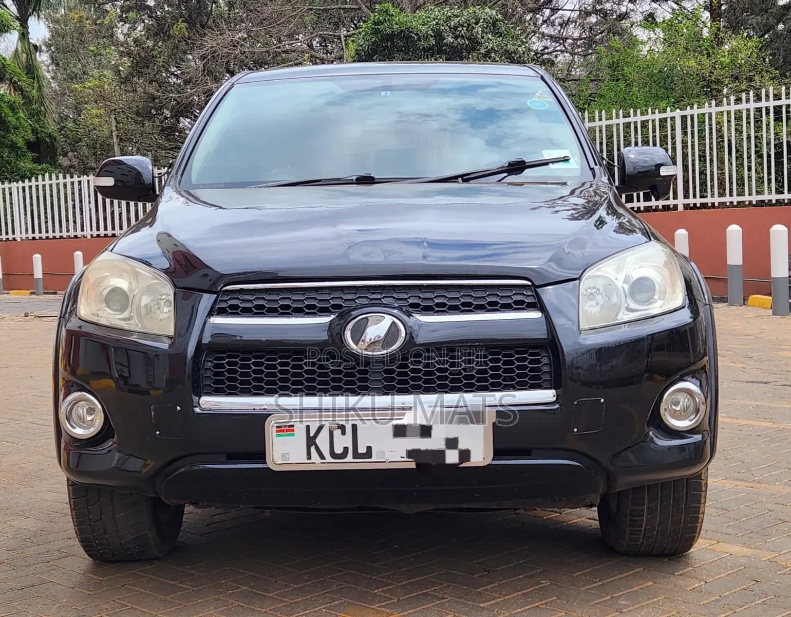 Toyota RAV4 2010 Black