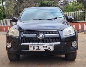 Toyota RAV4 2010 Black