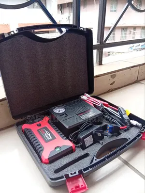 Portable Car Jump Starter Kit – Emergency Battery Booster
