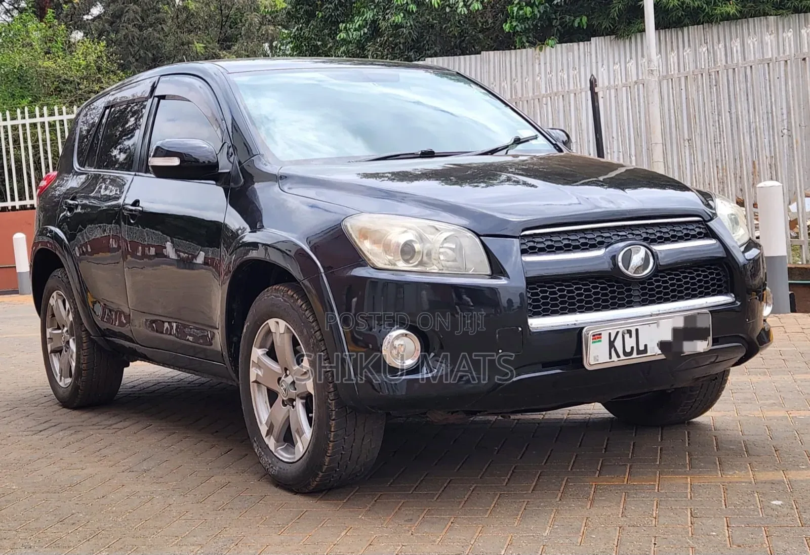 Toyota RAV4 2010 Black
