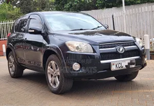 Toyota RAV4 2010 Black