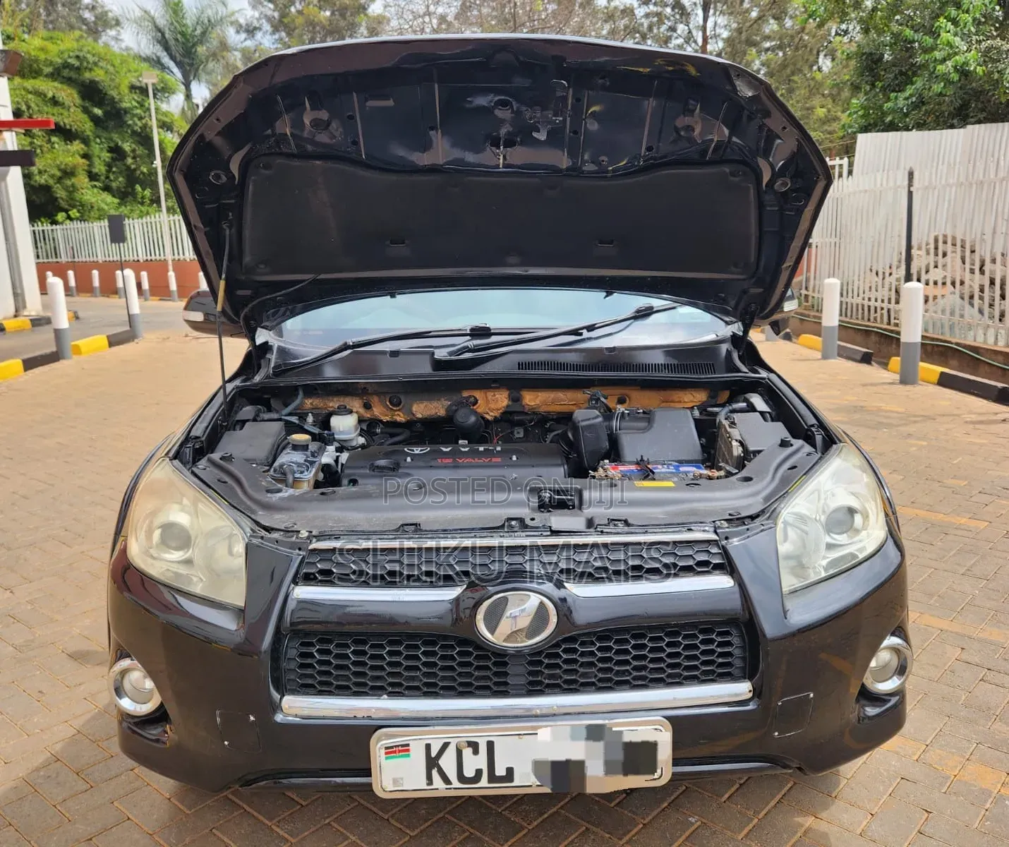 Toyota RAV4 2010 Black