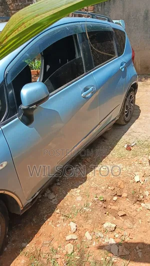 Nissan Note 2014 Blue