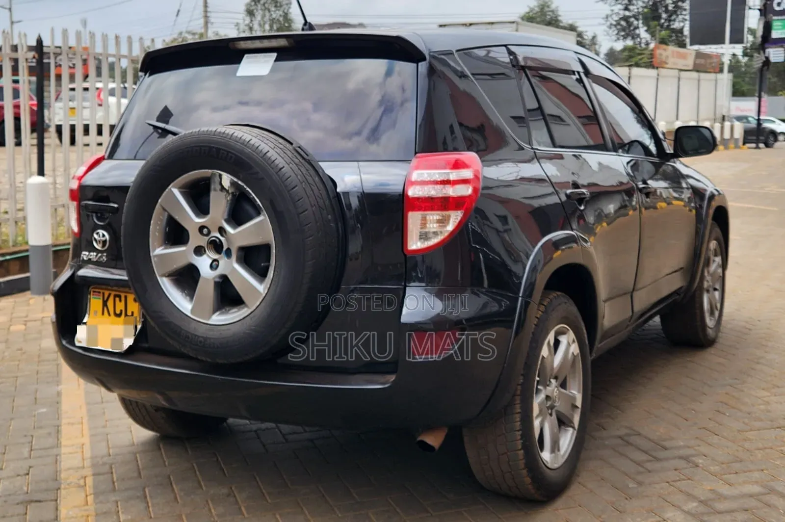 Toyota RAV4 2010 Black