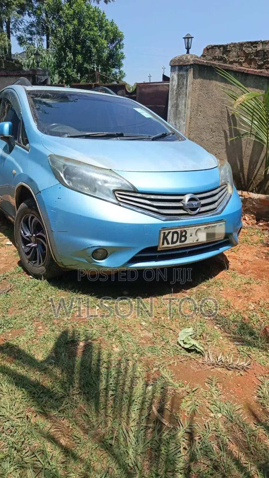 Nissan Note 2014 Blue