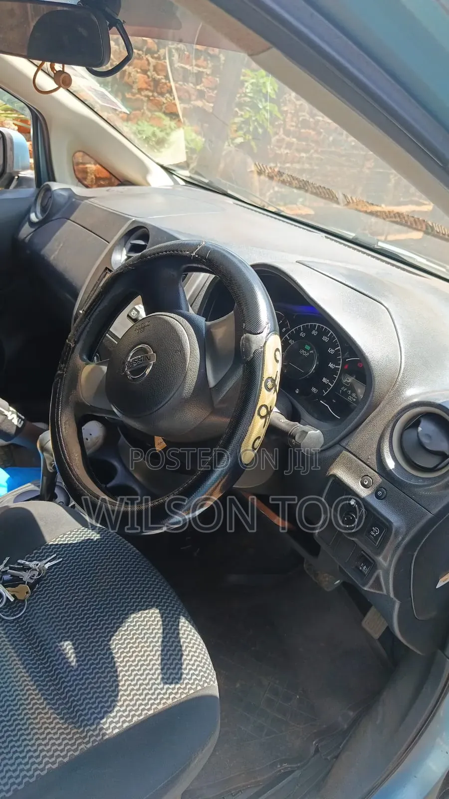 Nissan Note 2014 Blue