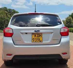 Subaru Impreza 2014 Silver