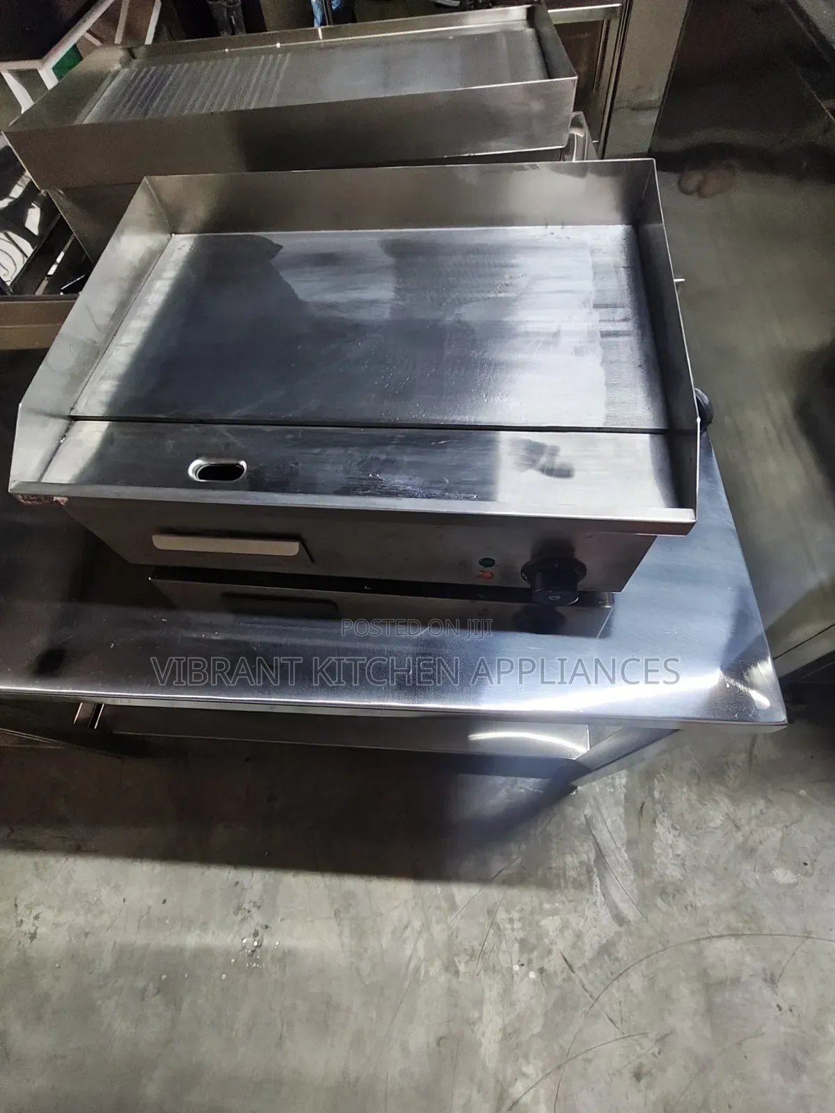 Stainless Steel Electric Flat Pan Hot Plate