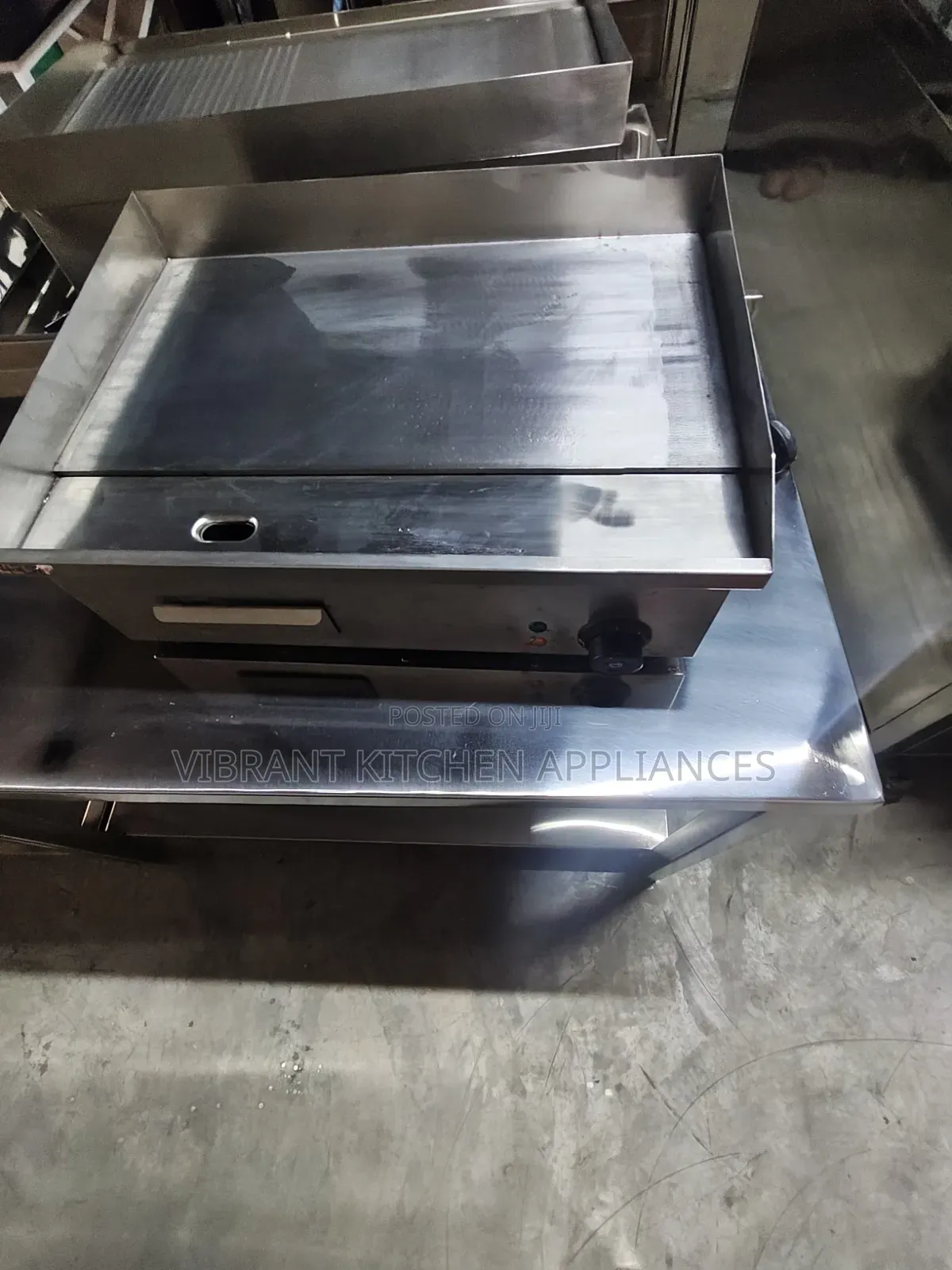 Stainless Steel Electric Flat Pan Hot Plate