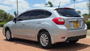 Subaru Impreza 2014 Silver