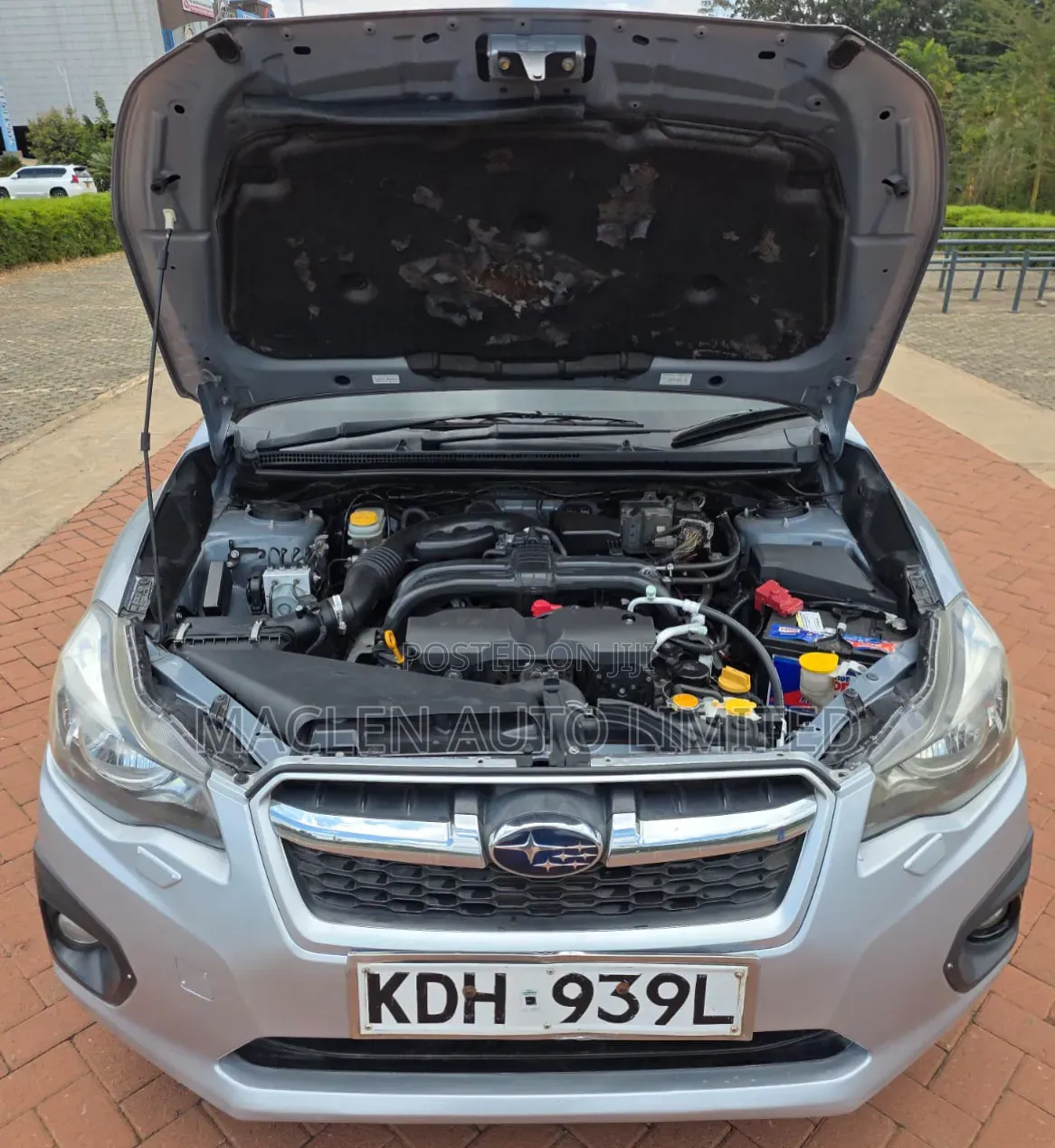 Subaru Impreza 2014 Silver