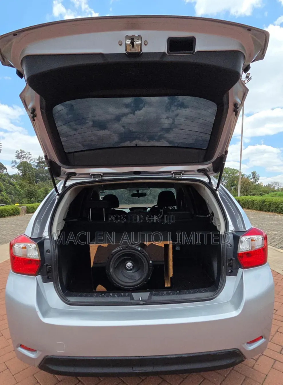 Subaru Impreza 2014 Silver