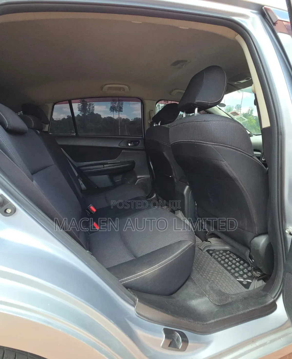 Subaru Impreza 2014 Silver