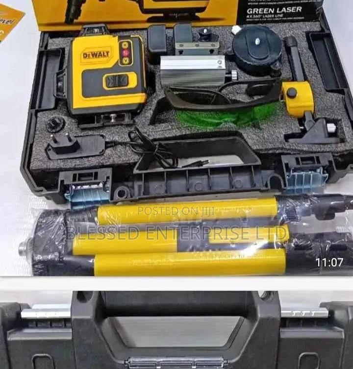 Laset Level Machine 16 Lines/DeWalt Laser Level Machine