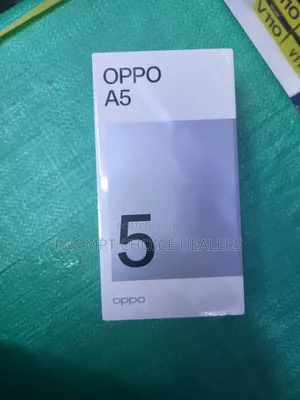 New Oppo A5 128 GB Black