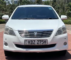 Toyota Premio 2007 White