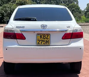 Toyota Premio 2007 White
