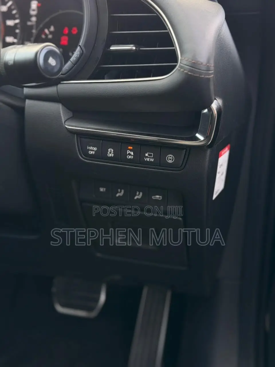 Mazda 3 2019 Black