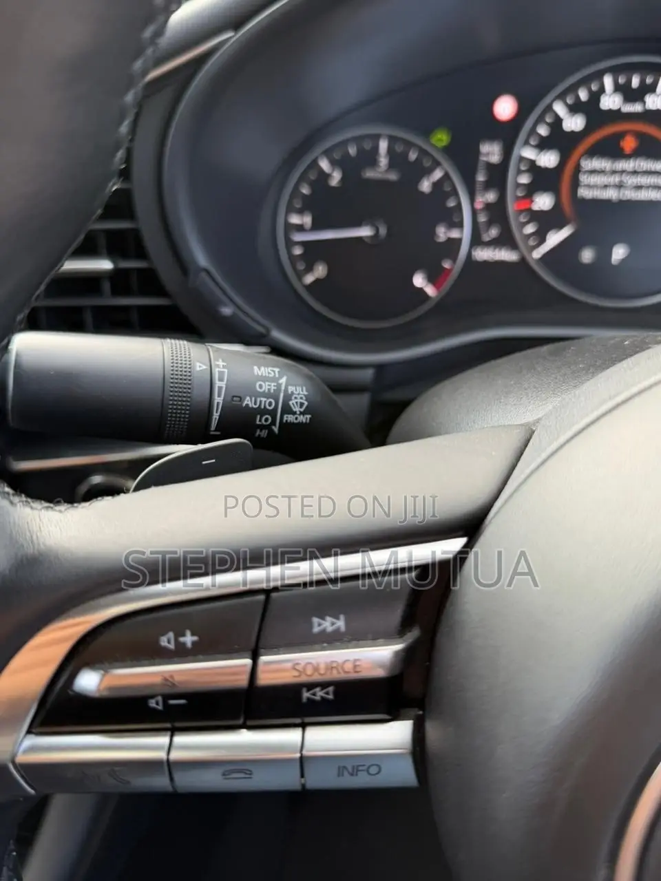 Mazda 3 2019 Black
