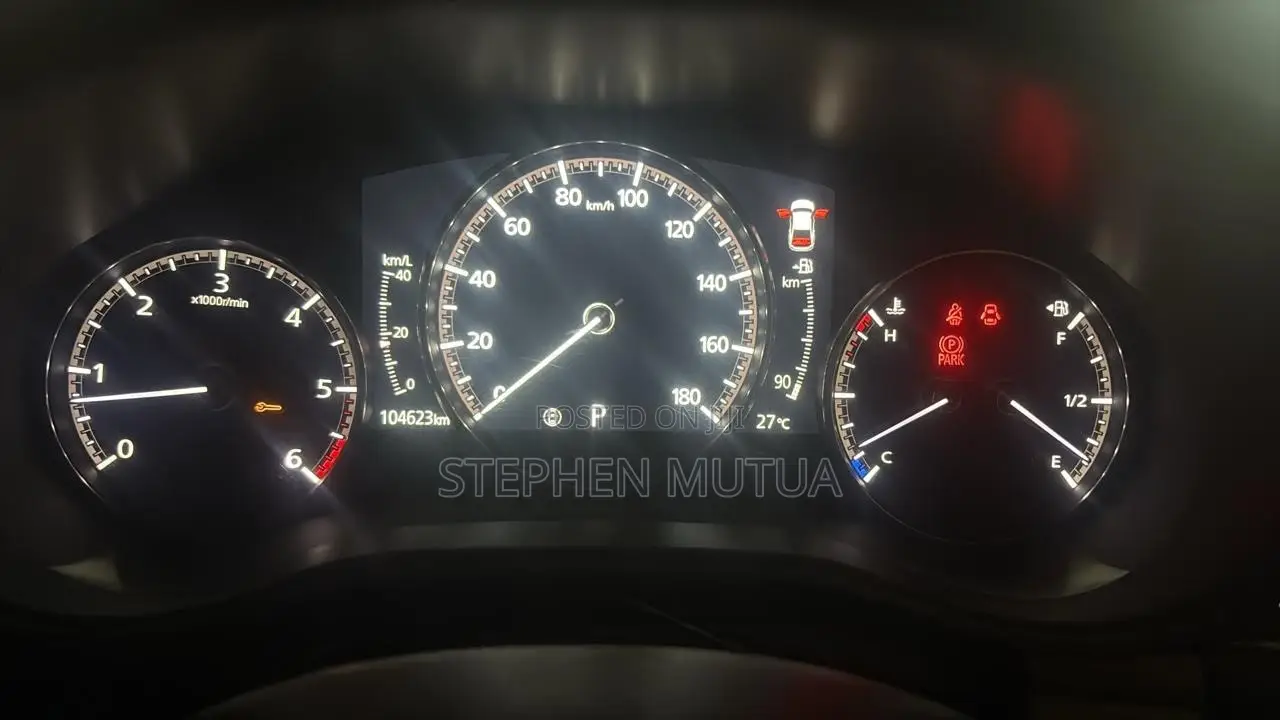 Mazda 3 2019 Black