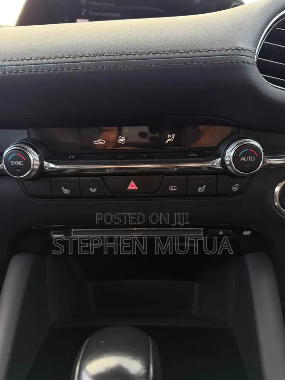 Mazda 3 2019 Black