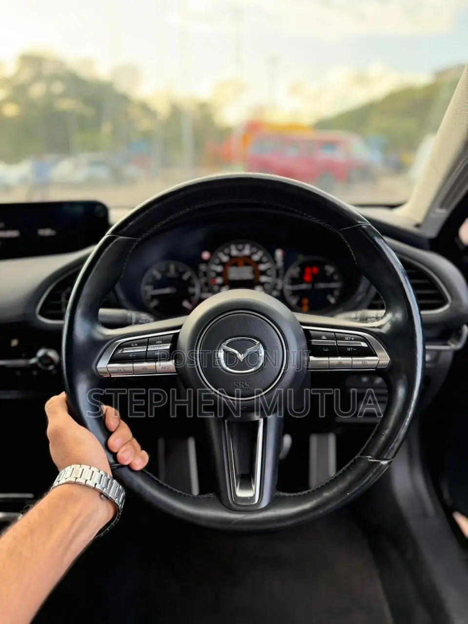 Mazda 3 2019 Black
