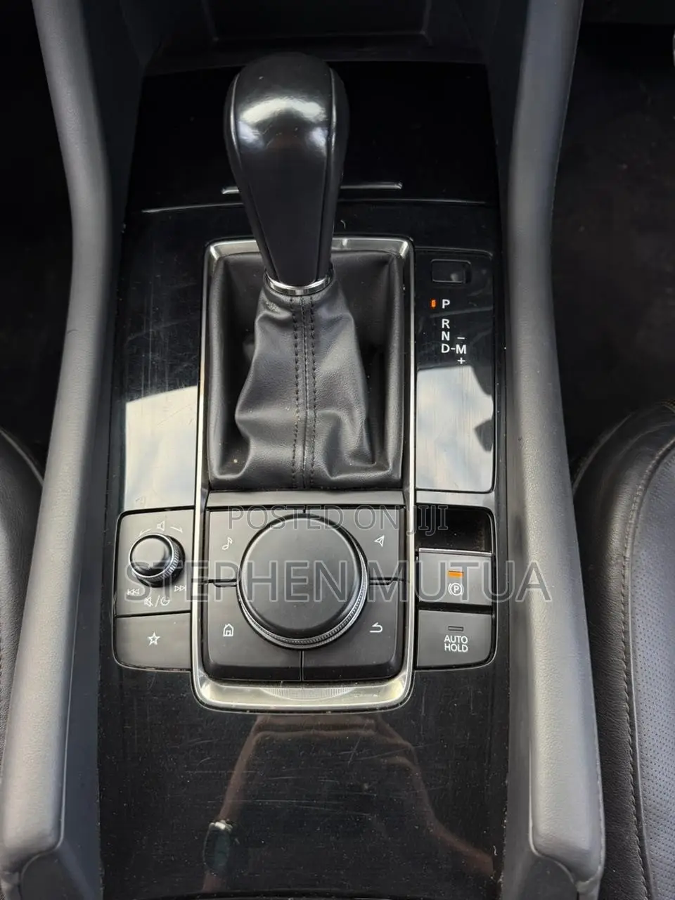 Mazda 3 2019 Black