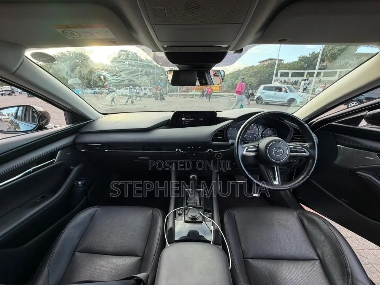 Mazda 3 2019 Black