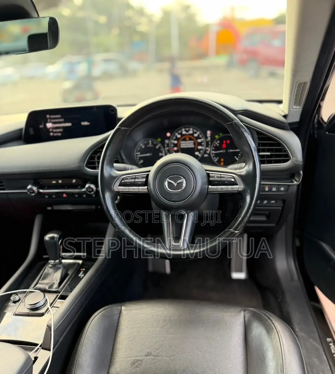 Mazda 3 2019 Black