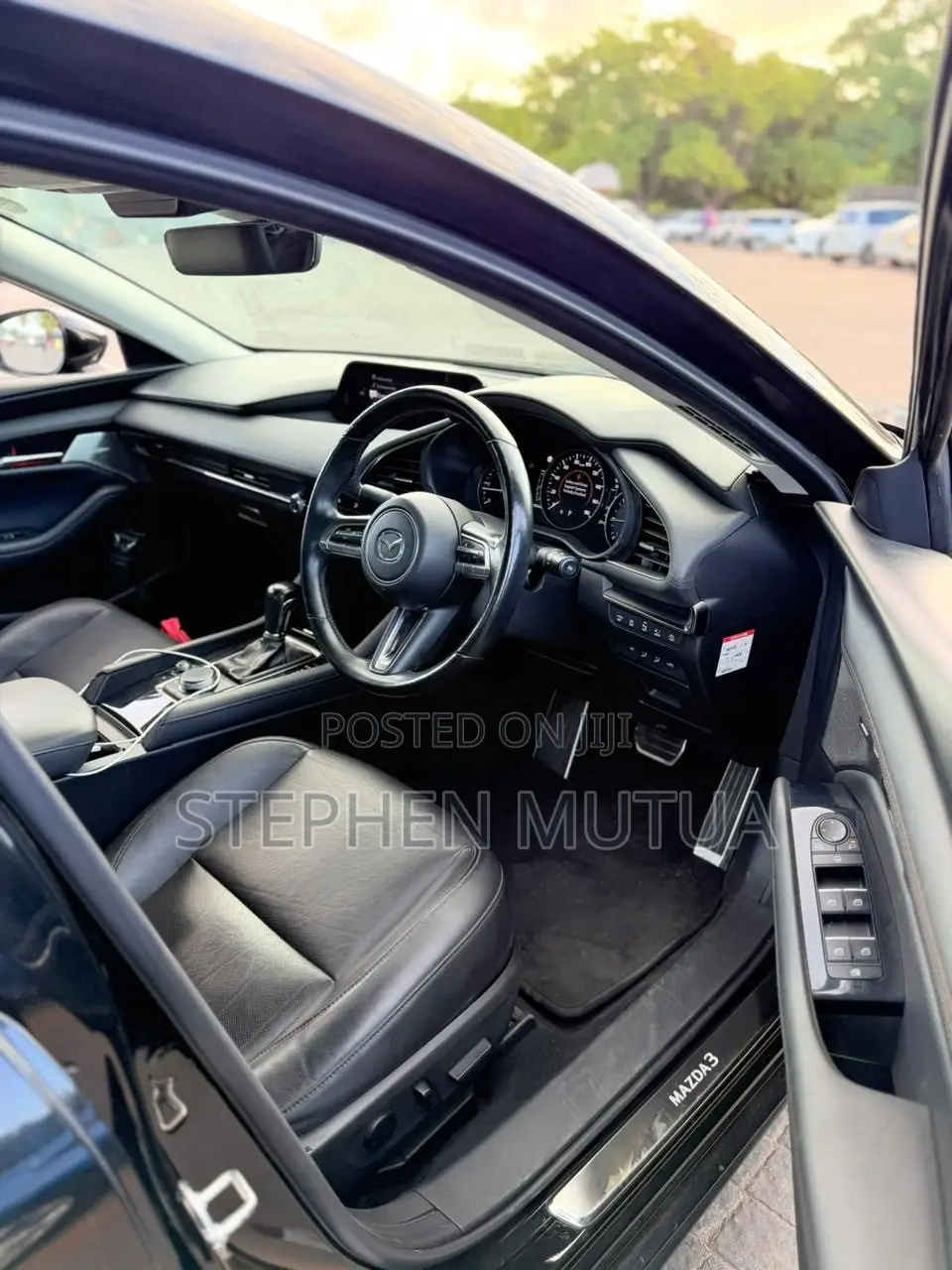 Mazda 3 2019 Black
