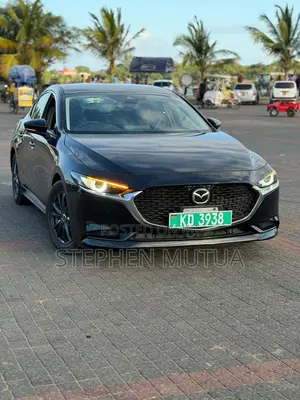 Mazda 3 2019 Black