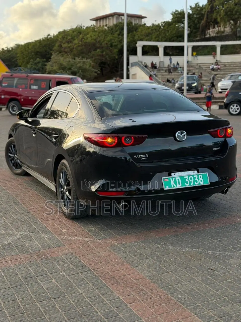 Mazda 3 2019 Black
