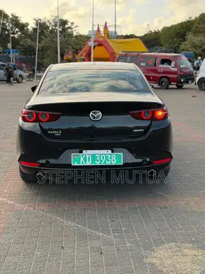 Mazda 3 2019 Black