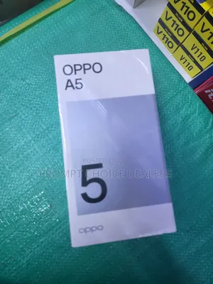 New Oppo A5 128 GB Black