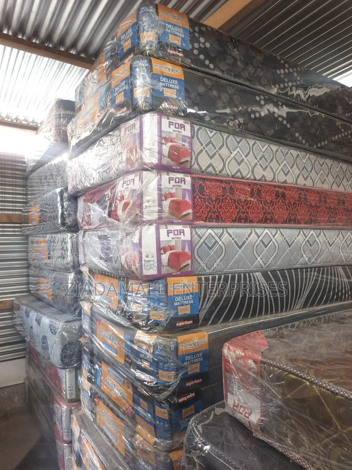 Poa 3 by 6 8 Inches Quilted Medium Density