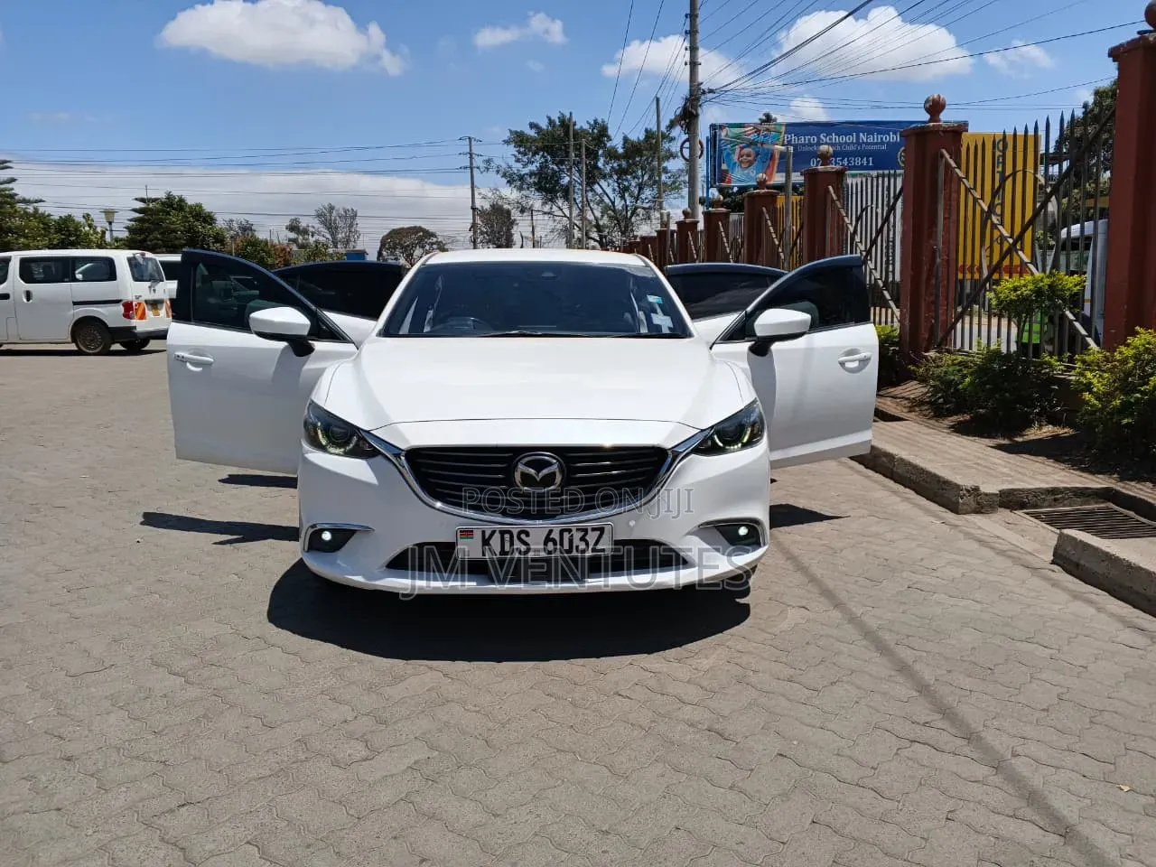 Mazda Atenza 2018 White