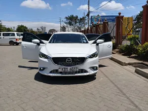 Mazda Atenza 2018 White