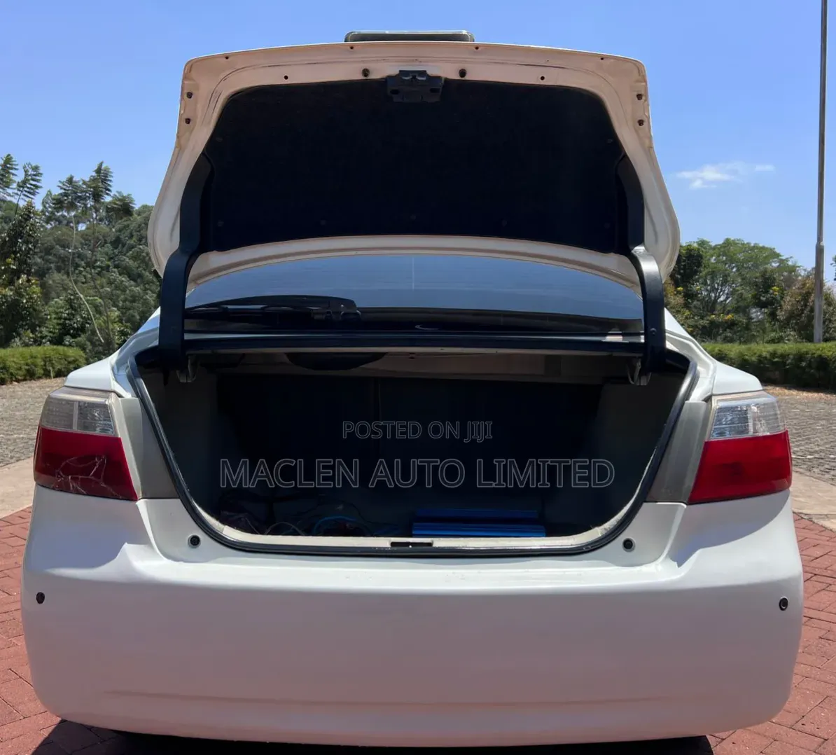 Toyota Premio 2007 White