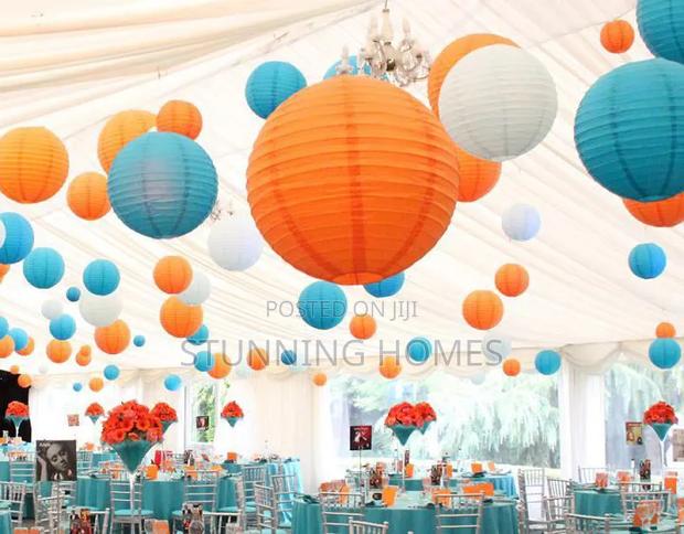 12" Paper Lanterns - thumbnail 4