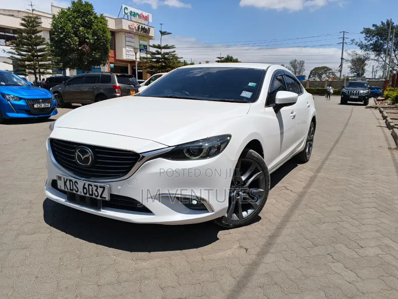 Mazda Atenza 2018 White