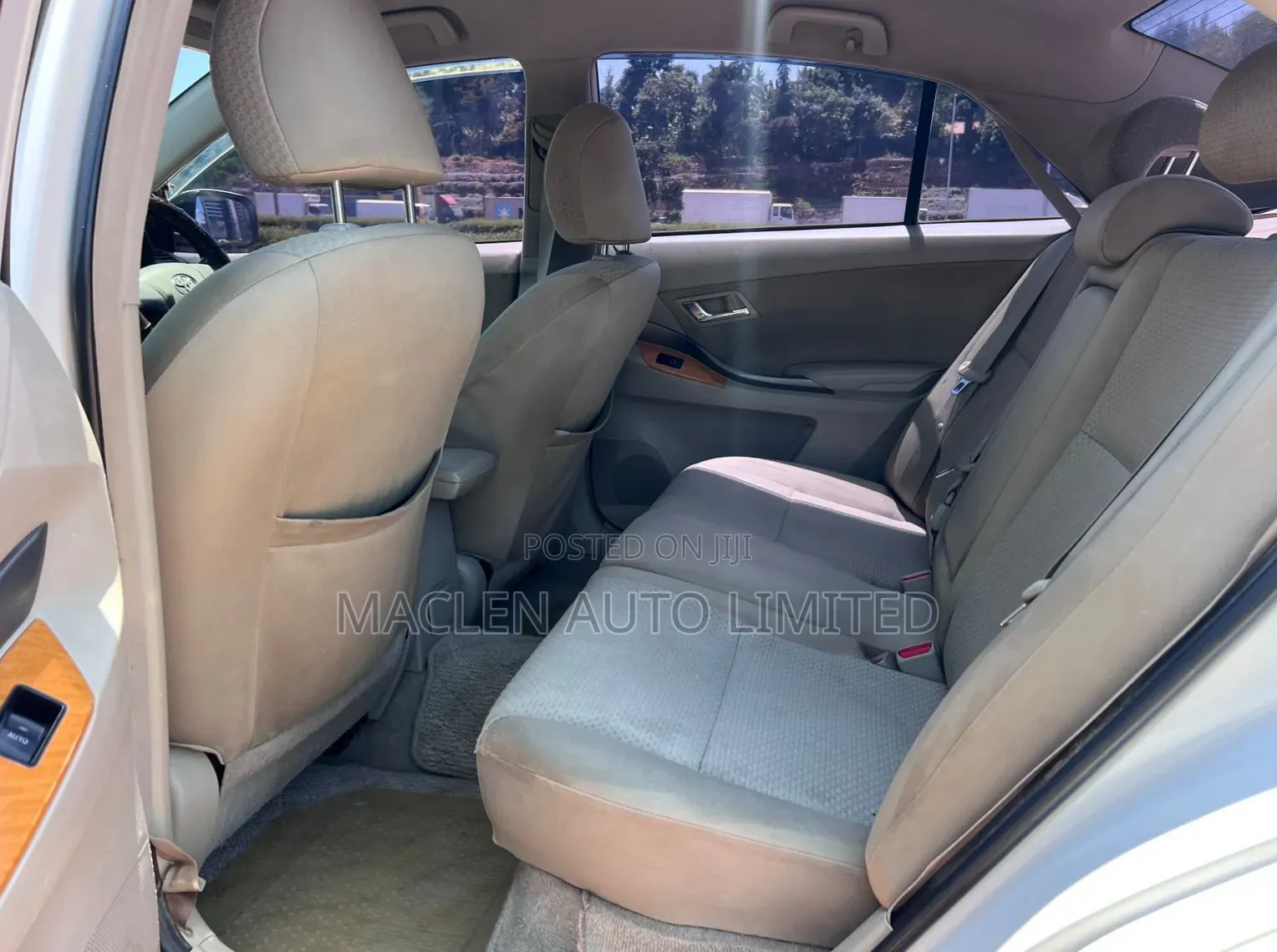 Toyota Premio 2007 White