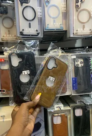 PU Leather Protective Covers iPhone 17 Series.