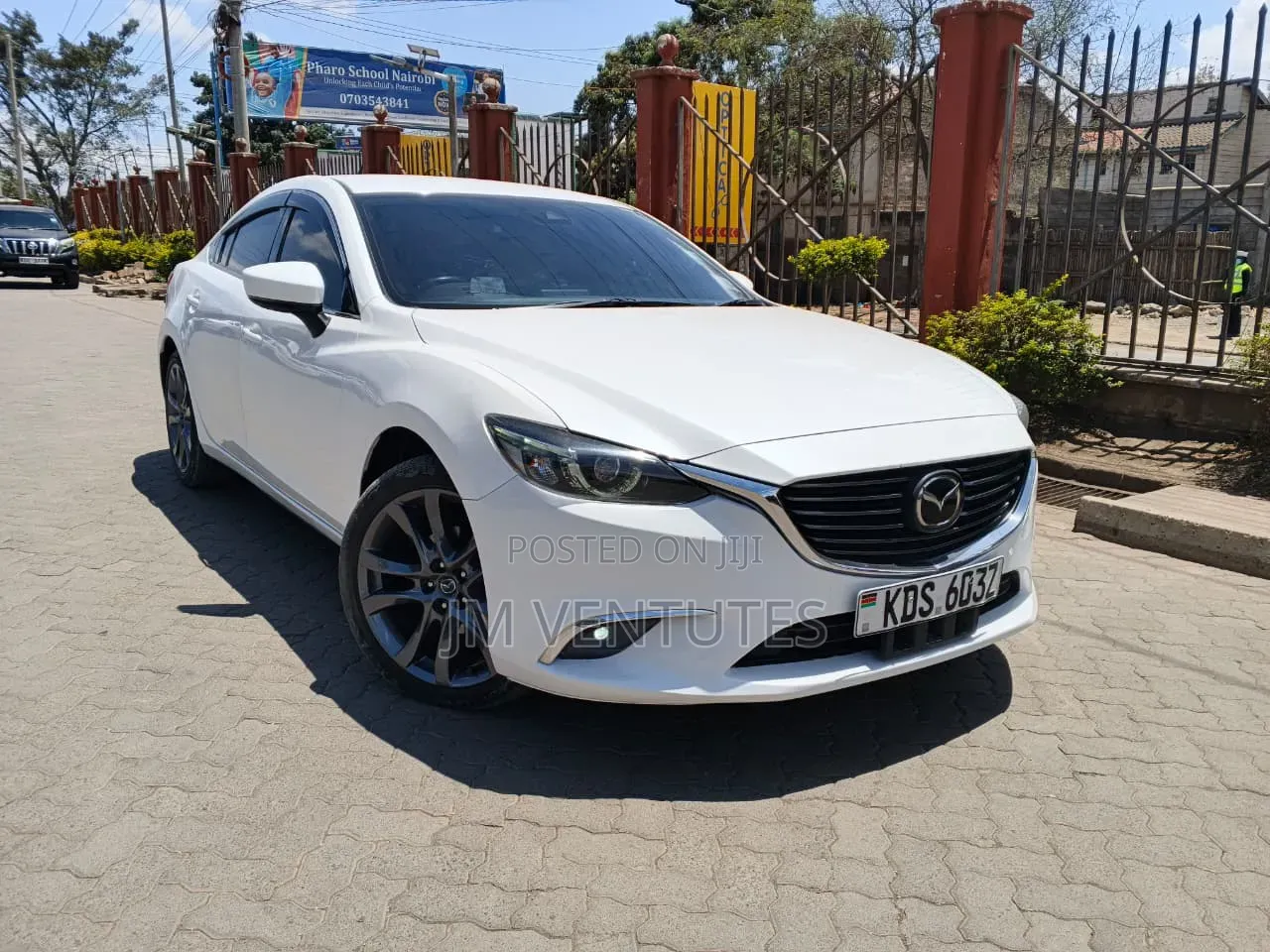 Mazda Atenza 2018 White