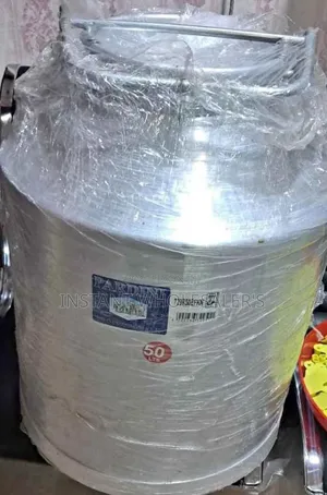 Aluminium Milk Cans 50 Litres