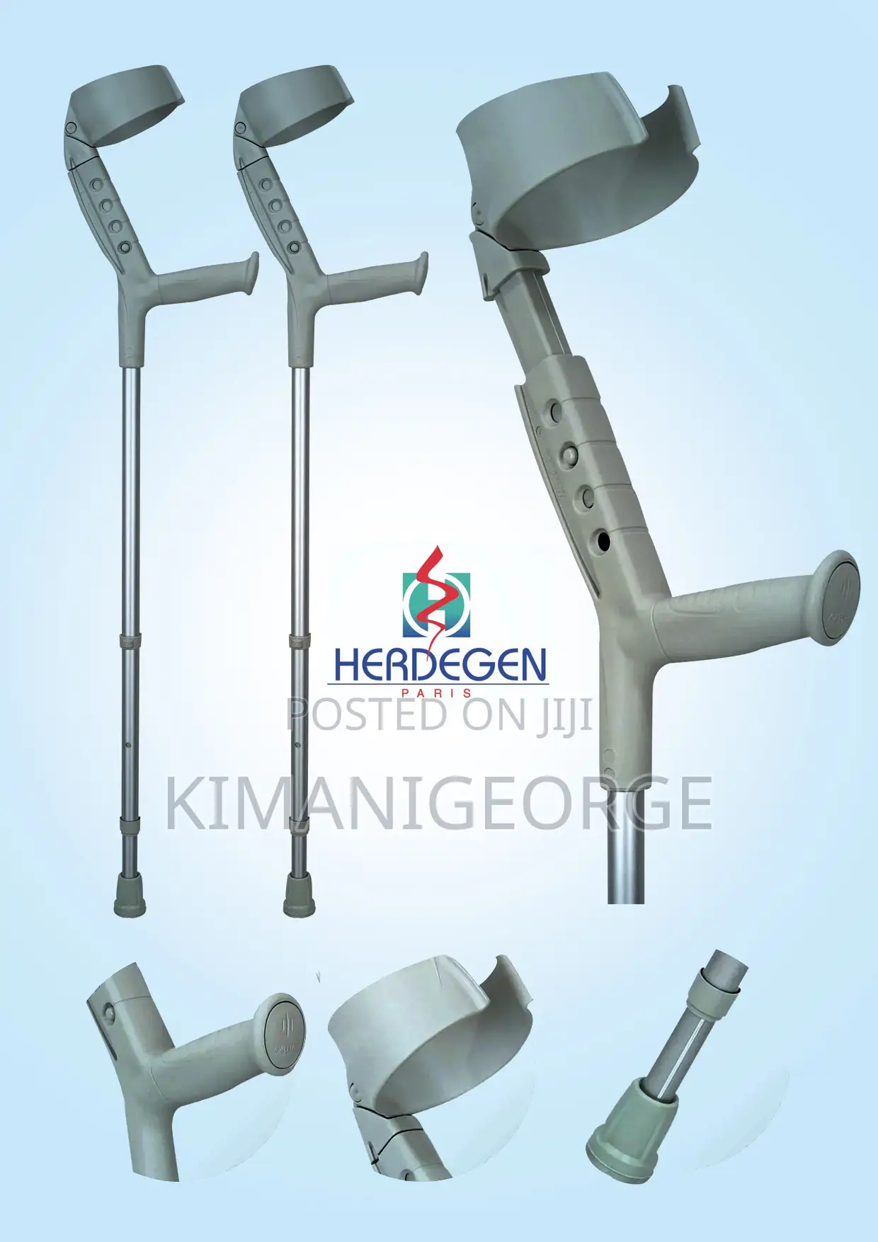 Herdegen Forearm Crutches