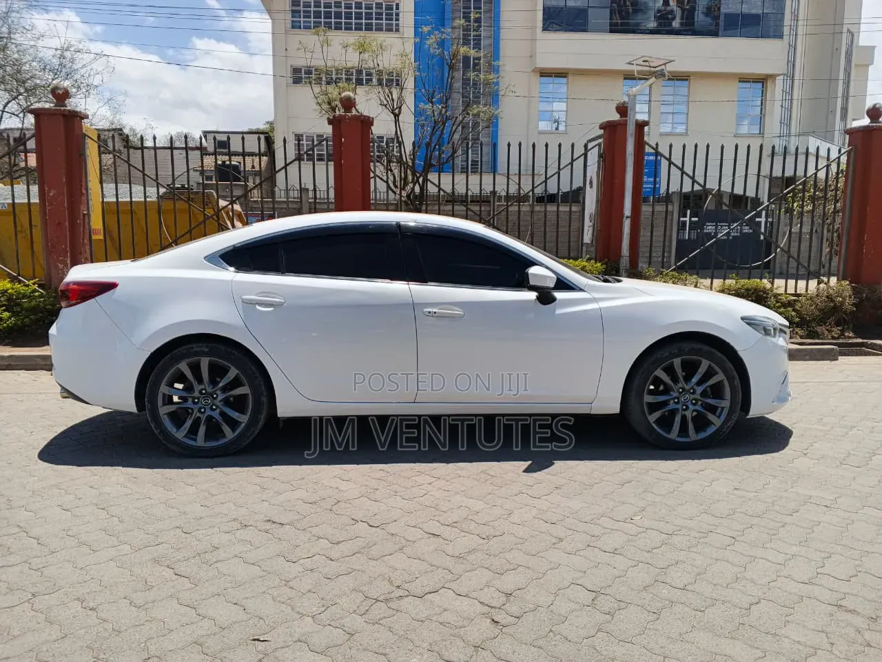 Mazda Atenza 2018 White