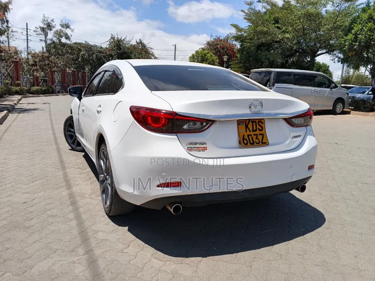 Mazda Atenza 2018 White