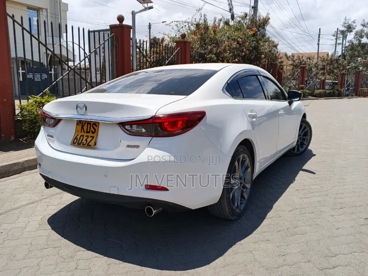 Mazda Atenza 2018 White